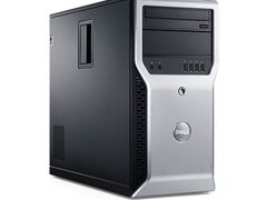 Workstation Second Hand Dell Precision T1600, Quad Core E3-1245, Quadro 600